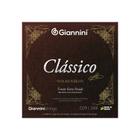 Kit 3 Encordoamento Violão Nylon Giannini Clássico Extra Pesado Genwxpa