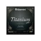 Kit 3 Encordoamento Violão Nylon Giannini Titanium Média Genwtm
