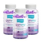 Kit 3 Equaliv Gummy Cabelo e Unha - Nutrição Essencial