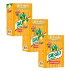 Kit 3 Erva Mate Barão De Cotegipe Premium 1kg Vácuo