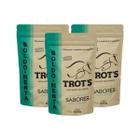 Kit 3 Erva Mate Tereré Premium Trots 500g Sabor Boldo E Menta