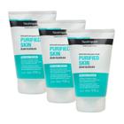 Kit 3 Esfoliante Facial Neutrogena Purified Skin 100g