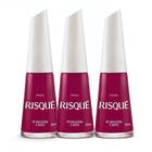 Esmalte risque moletom e salto alto 2025