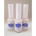 Kit 3 Esmaltes Sancion Angrey Vira Vira Transparente