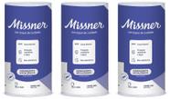 Kit 3 Esparadrapo Branco 10X4,5 - Missner