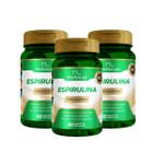 Kit 3 Espirulina 500mg - HerboLab