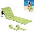 Kit 3 Espreguiçadeira Dobrável De Praia Piscina Com Alça Bolso 160x55cm - Tobee