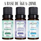 Kit 3 Essências Para Aromatizador e Difusor Elétrico a Base de Água Escolha seus Aromas l Aroma Floral