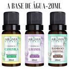 Kit 3 Essências Para Aromatizador e Difusor Elétrico a Base de Água Escolha seus Aromas l Aroma Floral