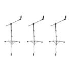Kit 3 Estante de Prato Girafa Metal Cromado Smart SMGS