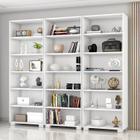 Kit 3 Estantes para Livros 5 Prateleiras 188cmx181,5cm Office