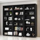 Kit 3 Estantes para Livros 5 Prateleiras 188cmx181,5cm Office