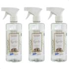 Kit 3 Facilitador de Passar Roupas Água de Cheiro Pura Magia - Algodão 500ml - Aromallis