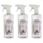 Kit 3 Facilitador de Passar Roupas Pura Magia - Baby 500ml