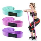 Kit 3 Faixas Elásticas Hip Band - Academia - 240lbs - Redstar