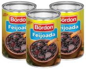 kit 3 FEIJOADA BORDON 430G