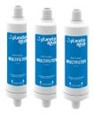Kit 3 Filtro Purificador Água Multifilter Planeta Água