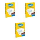 Kit 3 Filtros de Papel 102 Brigitta com 30 unidades