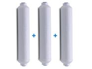 KIT 3 Filtros Elemento Filtrante BBI T33 P/ Polar T33 WP3000