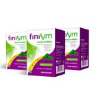 Kit 3 Finisim Cromo e Fibras com 60 Cápsulas Maxinutri