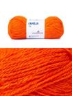 Kit 3 Fio/Lã Acrílico Pingouin Familia 40g - Tex 375