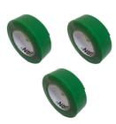 Kit 3 fitas dupla face 19mm x 2m verde Exclusividade