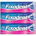 Kit 3 - Fixodent 21G Original - Creme Adesivo Fixador - Fixodent - P&G