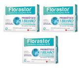 Kit 3 Florastor Lactobacillus 12Cps - União Química - Uniao Quimica