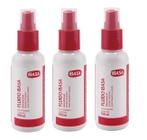 Kit 3 Fluido Spray Ibasa Para Dor Muscular Bursite - 100ml