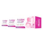 Kit 3 Folidex L-Metilfolato Maxinutri 60 Cápsulas