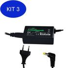 Kit 3 Fonte para PSP 5V