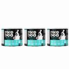 Kit 3 Food Dog Cães Manutenção Adulto Botupharma 100g