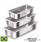 Kit 3 Formas De Pão *** Extra Alta*** 3 tamanhos