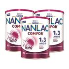 Kit 3 Fórmula Infantil NANLAC Comfor 800g