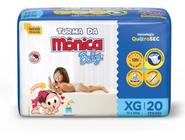 Kit 3 Fralda Descartável Turma da Mônica Baby Jumbo XG