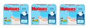 Kit 3 Fralda Huggies Tripla Proteção P 46un - Huggies