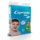 KIT 3 FRALDAS CAPRICHO BABY EG 70 = 210 un