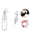 Kit 3 Frasco pump para limpeza facial com escova de silicone designer arrojado