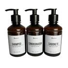 Kit 3 Frascos Âmbar Kids Pet 250ml Shampoo, Condicionador e Sabonete - One Decor