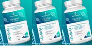 Kit 3 frascos com 60 cápsulas cada - Colágeno tipo II (40 mg) Plus Good Drops com MSM, Vitaminas e Sais Minerais