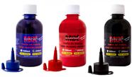 Kit 3 frascos de tinta para pincel de quadro de 250ml