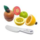 Kit 3 Frutas com corte - Goiaba Maça Maracujá - Newart
