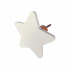 Kit 3 Ganhos pendurador de Estrela Mdf Laminado - Souvenir Decor