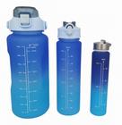 Kit 3 garrafas - Capacidade: 2 Litros / 900 ml / 300 ml