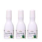 Kit 3 Gel de Aloe Vera Livealoe Babosa 100% Natural 210ml