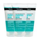 Kit 3 Gel de Limpeza Neutrogena Purified Skin 150g