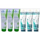 Kit 3 Gel Fisiofort Slim 150G + 3 Gel Redutor Slim Fit 150G