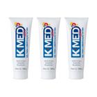 Kit 3 Gel Lubrificante K-Med Transparente 100g Cada