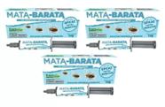 kit 3 Gel Mata Barata 10g Rawell