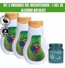 Kit 3 Gel Nocauteador Para Massagens 200 g + 1 Gel de Alecrim Natu Life 100 g